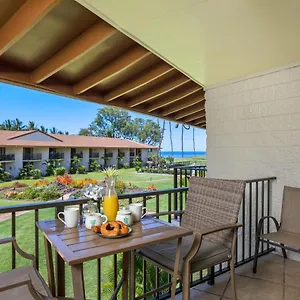 Apartment Beautiful 1 Bedroom With Ocean Views | Oceanfront, Kihei